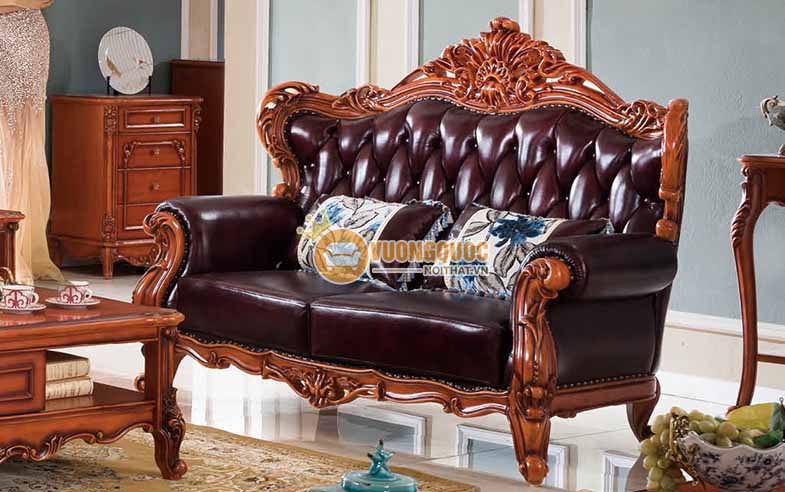 Sofa phòng khách nhập khẩu sang trọng GDA923S-6